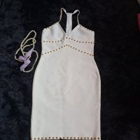 Бандажна рокля "BUCH" - нова, снимка 11 - Рокли - 39064012