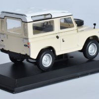 Land Rover II 1961 - мащаб 1:43 на DeAgostini моделът е нов в блистер, снимка 2 - Колекции - 37178500