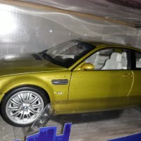 BMW E46  M3 1.18  SOLIDO .!, снимка 3 - Колекции - 35220082