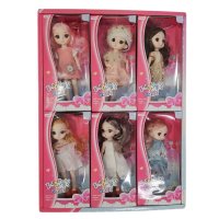 6 кукли BJD Beauty Baby комплект , снимка 3 - Кукли - 42856885