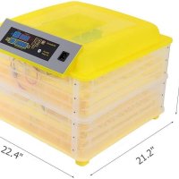 Автоматичен инкубатор 112 яйца + подаръци - реф. код - 12, снимка 2 - Други стоки за животни - 42592140