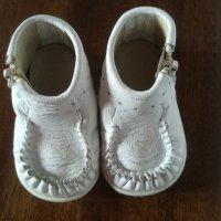 Бебешки буйки от естествена кожа , снимка 1 - Бебешки обувки - 42144098