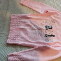 Плетена блузка за момиче, снимка 1 - Детски Блузи и туники - 38249198