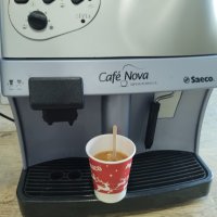 !!! ПРОДАДЕНА!!! SAECO VIENNA Cafe Nova Superautomatica-Перфектна, снимка 1 - Кафемашини - 44190181
