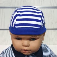 Нов детски класически моряшки бандан, от 1 месец до 10 години, снимка 2 - Шапки, шалове и ръкавици - 29974637