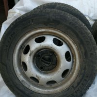 Продавам летни гуми с джанти 13 цола цена за бройка, снимка 6 - Гуми и джанти - 30396138