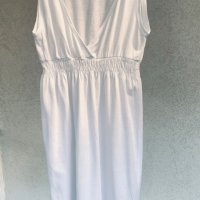 Бяла рокля BROADWAY,100% comfortable , снимка 2 - Рокли - 37271936