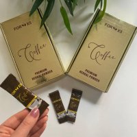 ПРОМО ЦЕНА ОРИГИНАЛНИ Coffee PREMIUM Herbal POWDER . Кафе За Отслабване 30 бр., снимка 1 - Хранителни добавки - 42777611