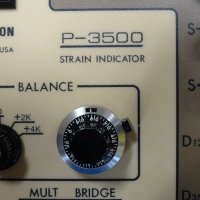 Instruments Division P-3500 индикатор на напрежение, снимка 4 - Други машини и части - 34241789