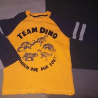 Блуза с динозаври, снимка 1 - Детски Блузи и туники - 30541969