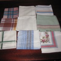Памучни носни кърпички 33 броя  Цена 25 лева, снимка 1 - Хавлиени кърпи - 30952170