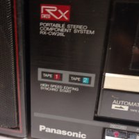 Радио касетофон Panasonik  RX- CW2GL, снимка 3 - Радиокасетофони, транзистори - 44664605