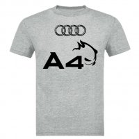 Тениска Audi № 21 / Ауди, снимка 2 - Тениски - 31995836