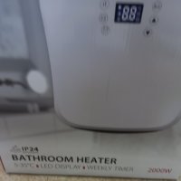 Вентилатора печка за баня, снимка 3 - Отоплителни печки - 42256884