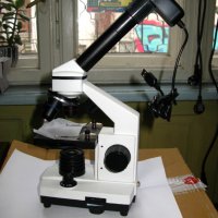 Микроскоп с камера и аксесоари, снимка 1 - Друга електроника - 39672347