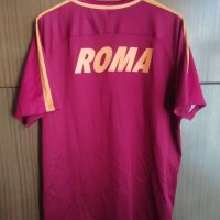AS Roma 2017/2018 Nike оригинална тениска фланелка Рома 2XL XXL, снимка 3 - Тениски - 42249334