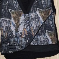 Дамска блуза- 44 и 48 размери, снимка 8 - Блузи с дълъг ръкав и пуловери - 33477170