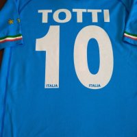 Четири футболни тениски Италия,Totti,Materazzi,Italia, снимка 11 - Фен артикули - 32198873