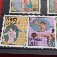 Пощенски марки чиста комплектна серия Спорт за колекция декорация  22515, снимка 5 - Филателия - 36654816