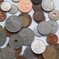 Лот чуждестранни монети -239 броя, снимка 2 - Нумизматика и бонистика - 42650491