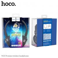 Безжични слушалки Hoco W25 с ANC технология, Тип Over-ear, Сгъваеми, Микрофон, снимка 6 - Безжични слушалки - 30713574