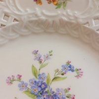  Фирма Майсен''Meissen Porcelain''чинийки за сладко и декорация, снимка 18 - Чинии - 42216690