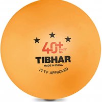 топчета за тенис на маса Tibhar *** NG 40+ бели, оранжеви нови, снимка 1 - Тенис - 31014540