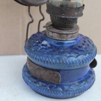 Стара газена лампа ''Ditmap'' Австрия, снимка 2 - Антикварни и старинни предмети - 40809285