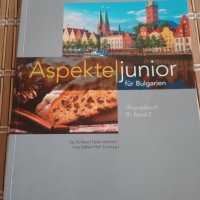 Учебна тетрадка по немски език ASPEKTE JUNIOR B1 BAND 2 + CD, снимка 1 - Чуждоезиково обучение, речници - 42164694