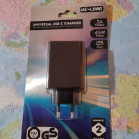Универсално зарядно usb c charger 45W, снимка 1 - Друга електроника - 44695947