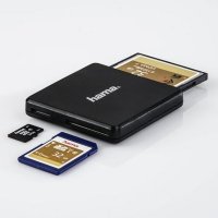 Cardreader Четец на карти, USB3.0, All in One, Hama, SS300256, снимка 2 - USB Flash памети - 38487550