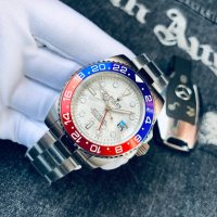 Мъжки часовник Rolex GMT-Master II Pepsi с автоматичен механизъм, снимка 5 - Мъжки - 37581039