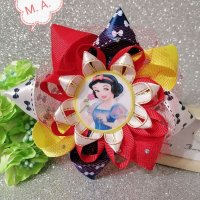  принцеса Снежанка - аксесоари за коса, снимка 1 - Шноли, диадеми, ленти - 34220306