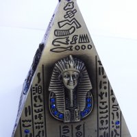 Касичка Фараон пирамида , снимка 6 - Декорация за дома - 37620231