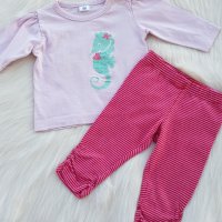 Блуза и клинче за бебе 0-3 месеца, снимка 1 - Комплекти за бебе - 34020430