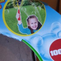 Играчка за сапунени балони , снимка 3 - Други - 44217360
