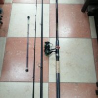 ПРОМО!!! Готов комплект за фидер риболов - Фидер + Макара 5000 - 90 лв., снимка 1 - Въдици - 39870959