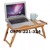 Бабмукова маса за лаптоп с охладители бюро поставка, снимка 5 - Бюра - 30442377