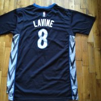 Zach LaVine Timberwolves НБА баскетболна тениска №8 размер Л+2, снимка 8 - Баскетбол - 40336905