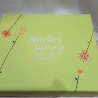 AYNSLEY нови красиви вилички с маргаритки от Англия с порцеланови дръжки, снимка 6 - Антикварни и старинни предмети - 39854185