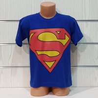 Нова детска тениска с трансферен печат Супермен (Superman), снимка 6 - Детски тениски и потници - 28442231