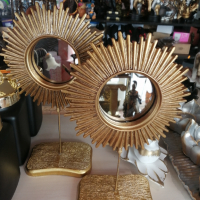 Двойка луксозни огледала за декорация , снимка 2 - Огледала - 36530906