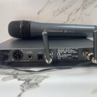 Безжичен микрофон Sennheiser EW 100 G2 / 865 кондензаторен, снимка 2 - Микрофони - 44701437