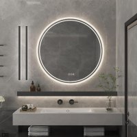 Огледало за баня с LED осветление XMR-Y18-819, снимка 6 - Огледала - 42839127
