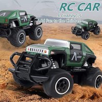 Ново RC офроуд превозно средство Детска играчка автомобил джип, снимка 5 - Коли, камиони, мотори, писти - 40506585