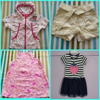 Летни дрешки размер 102-104, снимка 1 - Детски рокли и поли - 37575697
