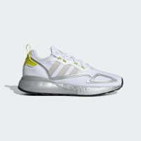 Adidas - ZX 2K Boost Shoes - White Оригинал Код 236, снимка 1 - Маратонки - 36381674