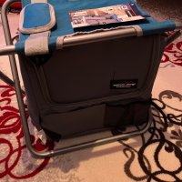 Уникално 2 в 1 къмпинг столче + хладилна чанта ! , снимка 5 - Хладилни чанти - 39628748