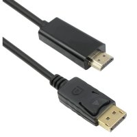 Кабел HDMI(м)/DP(м) 1,5m, снимка 1 - Кабели и адаптери - 42530501