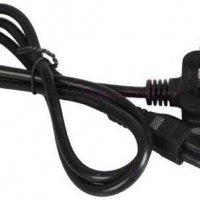Английски захранващ кабел за лаптоп зарядно тип G / type G, 3-пинов, снимка 1 - Лаптоп аксесоари - 37900932
